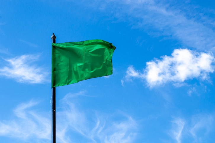 banderas verdes en una relacion
