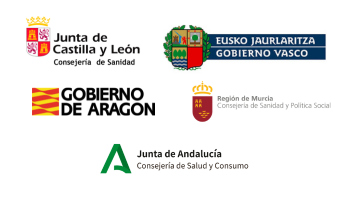 logos de sanidad en diferentes provincias